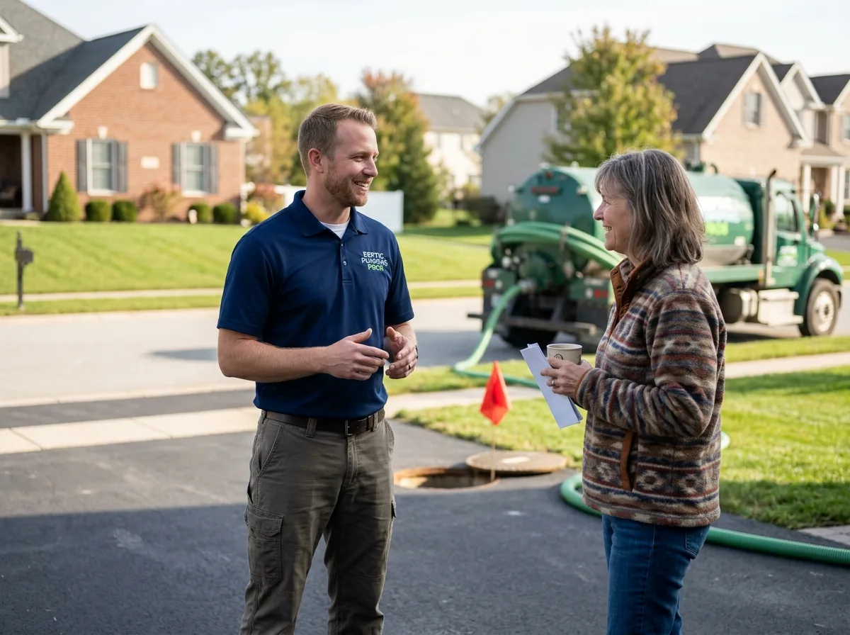 Emergency Septic Service in Coalmont, IN