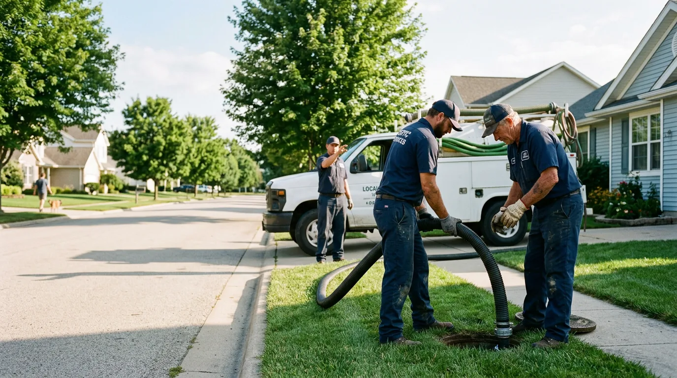 Emergency Septic Service in Coalmont, IN